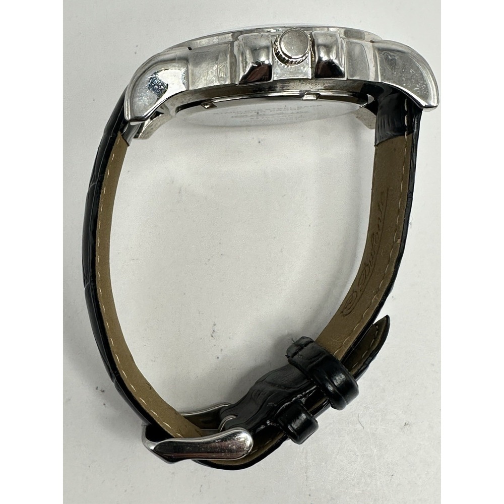 Dufonte 827022BK Mens Watch New Battery 41MM 8" H2 - Picture 11 of 12